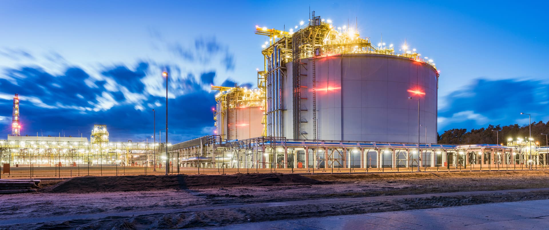 Industrial maritime terminal serving operations across Algeria and Africa